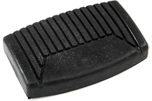 Red Hound Auto Compatible with Ford (F150 F250 F350 1964-2008, Bronco 1966-1996) Truck Brake/Clutch Pedal Pad for Manual Transmission