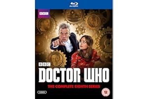 Doctor Who – The Complete Eighth Series [Blu-ray] [2014] [Region Free]