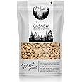 Forest Found Oven Roasted And Salted Cashew Nuts | W320 Grade| Premium Crunchy Kaju | Low Sodium, Oil Free, Roasted By Dry Roasting Technique (400 Gram)