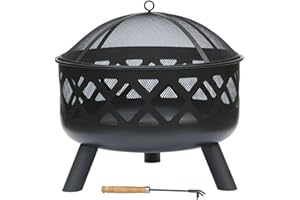 PERFECT PLANTS Gardeco DEEP-DRAWN FIRE BOWL TARA