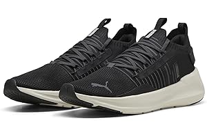 PUMA Softride Symmetry Fuzion LS, Scarpe per Jogging su Strada Unisex-Adulto