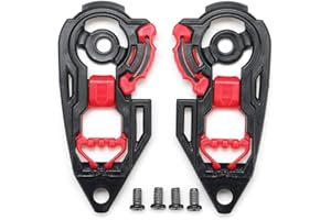 DESCONOCIDO Juego de placa base para casco de motocicleta AGV K1 K3SV K5 / K3 K4 (02#)