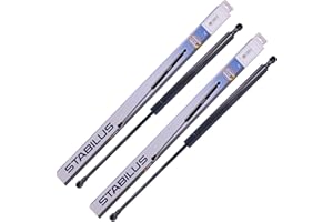 2x STABILUS LIFT-O-MAT LIFTER GASFEDER DÄMPFER MOTORHAUBE HAUBENDÄMPFER 0592PD