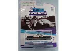 GreenLight Collectibles - 1:64 Blues Brothers (1980) - 1974 DodgeMonaco Bluesmobile