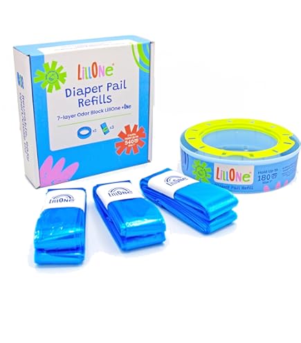 Ricariche Per Mangiapannolini Angelcare - Confezione Da 2 Profumo Limone