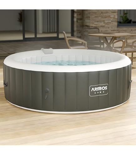 EASY-SCALE (TM) Hot Tub Ontkalker kit - Fix en Voorkom E81/E90 fouten - Voor Intex en PureSpa Opblaasbare Hot Tubs