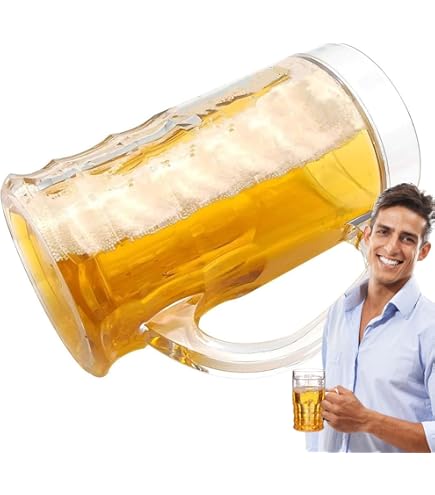 NietMokken.nl - Koningsdag Bierpul - Grappige Tekst Majesteit Ga Eens Bier Halen Oranje Cadeau Voor Hem Of Haar Koningsdag Kado Glazen Biermok 470ml Humoristisch Koningsdag Cadeautje