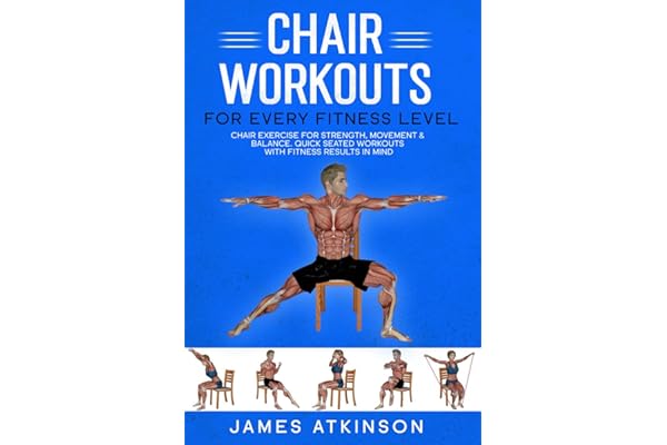 Chair workouts for every fitness level: Chair exercise for strength, movement & balance. Quick seated workouts with fitness r