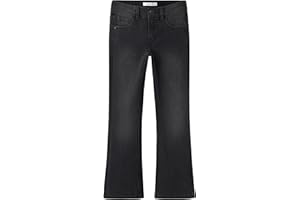 Name it kids Nkfpolly Boot Jeans 3144-Is TB Bambine e Ragazze