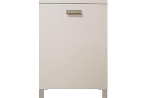 MABEL SRL Mobile base cucina 60 cm 1 anta +1 ripiano interno - (Bianco)