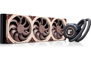 Noctua NL-LC1-42, Högpresterande 420 mm AIO CPU-kylare | Branschledande Tyst Kylning, Tunn 30 mm-radiator, Pumpljudsabsorberi