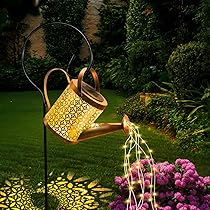 GLOBAL GOLDEN Solar Watering Can Light, LED Solar String Lights Waterproof Dual Mode Water Can Lights for Garden Patio Yard Pathway Lantern Plant Decoration : Amazon.co.uk: Lighting