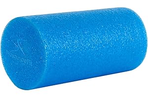 ProsourceFit Flex Foam Rollers & Half-Round Foam Rollers 12” & 36” for Muscle Massage, Physical Therapy, Core & Balance Exercises Stabilization, Pilates