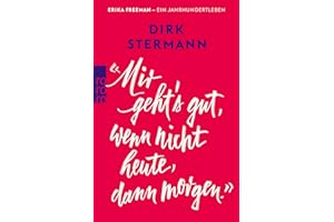 «Mir geht's gut, wenn nicht heute, dann morgen.»