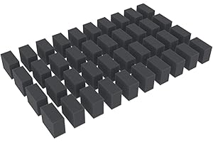 Feldherr 40 distanziatori/Blocchi di Schiuma/cuboidi 30 mm x 25 mm x 15 mm