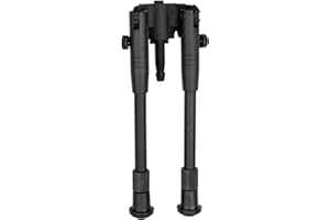 ASG metal sniper mod aw 308 + urban sniper Bi-foot Metal for Sniper - Black, One size