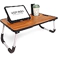 RIL Study Table/Bed Table/Foldable And Portable Wooden/Writing Desk For Office/Home/School (Wood), 20 Centimeters, 12 Centimeters