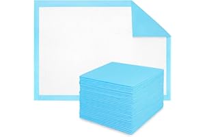 Empapadores Bebe - Empapador Cambiador Desechable Bebe - 60 Cambiadores Desechables 40 X 60 - Especial Pieles Sensibles - Ultra Absorbentes y Suaves - Sin Perfumes Ni Látex