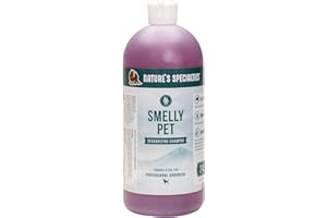 Nature's Specialties Smelly Pet Shampoo, 32-Ounce