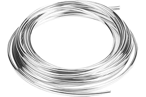 REMINNBOR Car Door Edge Guards, 6M (19.7Ft) Flexible Edge Trim U Shape for Protecting Edges of Cars Boats Vehicles with Durable PVC Protection Guard Door(Silver Color)