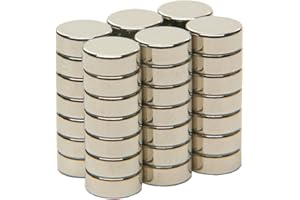 SBS różne magnesy neodymowe, ekstremalna siła przyczepności Ø 8 x 3 mm 20 Stück