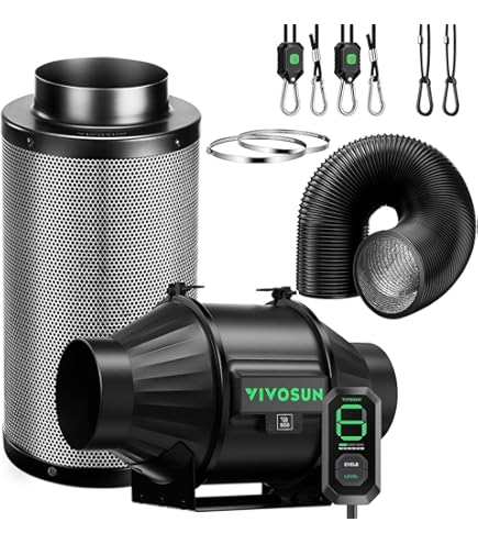 PVC Tubo 100mm 3M Per Crescere Scatola Tenda Armadio - Foto 8