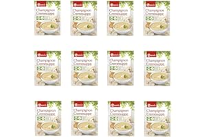 HEIRLER CENOVIS GMBH Cenovis - Champignon Cremesuppe bio - 60 g - 12er Pack