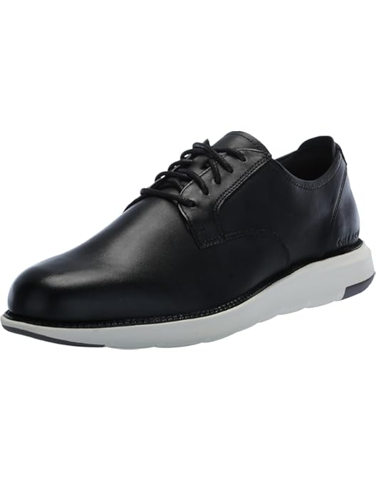 COLE HAAN Grand Atlantic ブラック 8M 25.5 Cole Haan Men's Grand Atlantic Oxford, Black, 44 EU: Buy