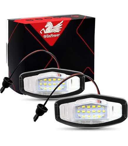 ILLUMINAZIONE TARGA LED Canbus Module Con Certificazione E V 032101