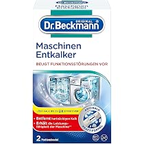 Dr. Beckmann Pastiglie Per Pulizia Macchina Del Caffè – 3 Confezioni Da 6, Con Ossigeno Attivo, Rimuove Grassi E Oli, Per Tutti I Modelli