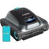 AIPER Scuba S1 App Havuz Robotu Havuz Temizleyici ve Duvarlar, Geliştirilmiş Pilli Havuz S&uuml;p&uuml;rgesi, 180 Dakika, Ultra İnce Fi