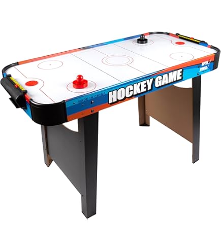 Air Hockey Arena Sport1 - Table De Jeu électrique Avec Coussin D'air - 121x60x76cm