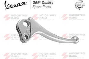 GSC RICAMBI SRL LEVA FRENO O FRIZIONE CROMATA COMPATIBILE PER VESPA 50 SPECIAL - VESPA 125 PRIMAVERA - ET3 PRIMAVERA.