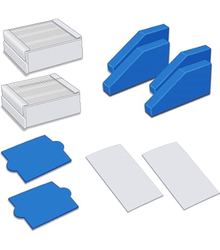 Vhbw Filterset 3x Staubsaugerfilter Ersatz Für Ryobi 313282001 Für Staubsauger - HEPA Filter Allergiefilter 82060981