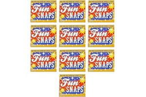 The NCS35® 500 (10 packs) of Fun Snaps, noise making Throw Bangers ideal for birthday celebrations, Halloween, weddings, Bonfire Night, New Year's Eve, and various other events.