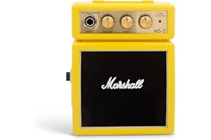 Marshall MS-2 Micro Amp in Yellow