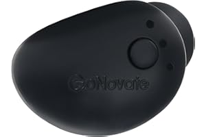 GoNovate G11 Bluetooth Earbud, with 6 Hour Playtime and Magnetic USB Charger, Mini Bluetooth Earpiece Smallest In Ear Headset with Mic for Handsfree Calls, Secure Fit for iPhone Samsung Galaxy