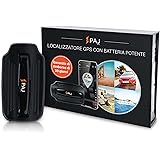 PAJ GPS POWER Finder – GPS Tracker per auto, moto, camion, Loccalizzatore con App con batteria a lunga durata per un tracciam