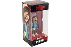 MINIX Collectible Figurines, Figur: Stranger Things – Dustin, 12 cm Sammelfigur, Ab 17+ Jahren, Deutsch