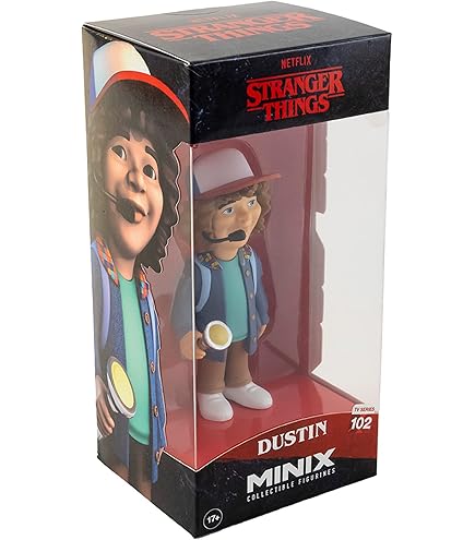 Bandai Minix Pack Stranger Things Series: Figure Set for Stranger