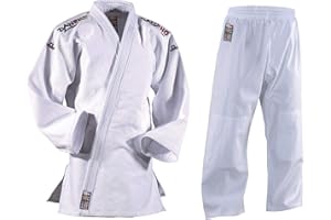 FVLFIL DanRho Judoanzug Classic, Größe:170 cm;Farbe:Weiß