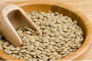 5 kg Grüne Linsen Green Lentil Mercimek feinste Qualität Tellerlinsen Soleilfood