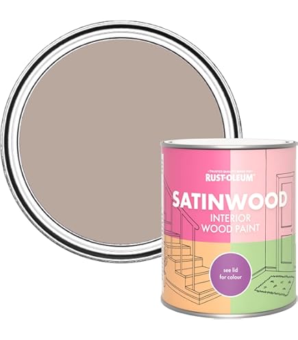 Rust-Oleum Oyster Satin Furniture Paint 750ml | At B&Q