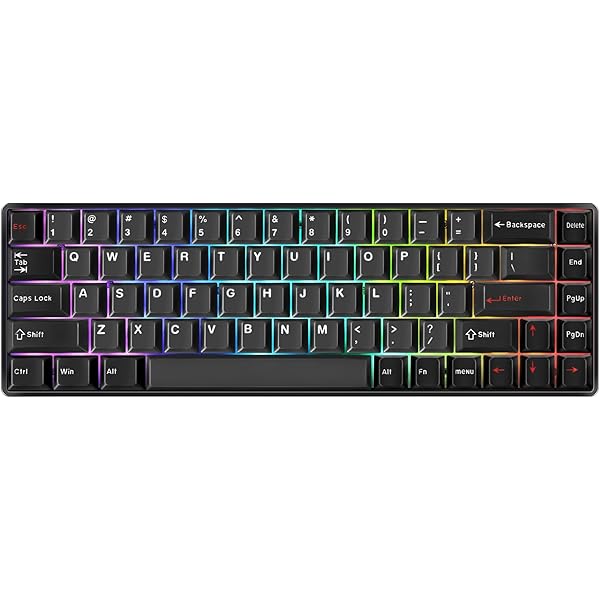 DrunkDeer G65 Rapid Trigger Mechanische Tastatur Magnetschalter 