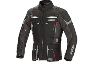 Büse Lago Pro Veste textile moto (Black,10XL)