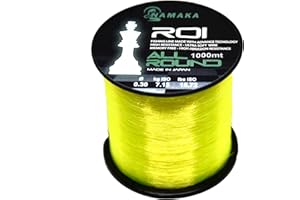 Namaka® Hilo ROI Fluorocarbon Coating Sedal de pesca All Round MT 1000 Diám. de 0,20 a 0,80
