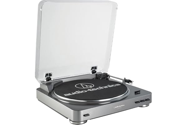Audio-Technica AT-LP60USB Tourne-Disque USB Plateau Professionnel Aluminium