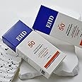 JILGEIER EHD Sunscreen for Face SPF 50, Natural Cream, Fast Absorption, No Sticky Feeling (2Pcs)