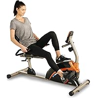 Exerpeutic 900XL - Bici da allenamento reclinata con impulsi