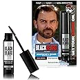 Blackbeard for Men - temporary brush on colour 12ml 0.40oz (Dark Brown, 1 Pack)